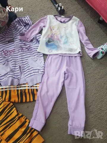 Много дрехи 98см за момиче, снимка 11 - Детски клинове - 49205566