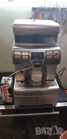 Професионашна кафемашина Saeco Aulika Top Cappuccino, снимка 10 - Кафемашини - 40258175
