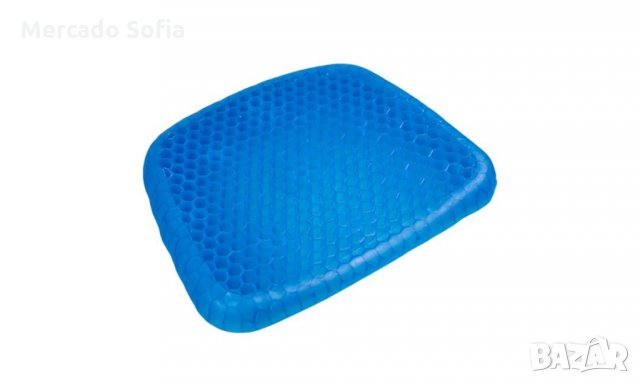 Анатомична гел възглавница за седалка