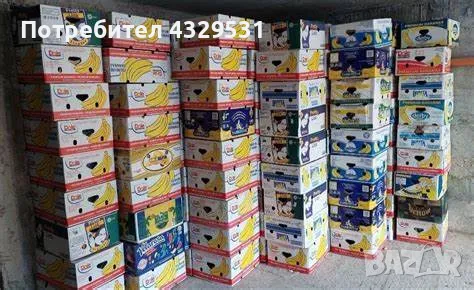 кашони от банани в Други стоки за дома в гр. Добрич - ID48349781 — Bazar.bg