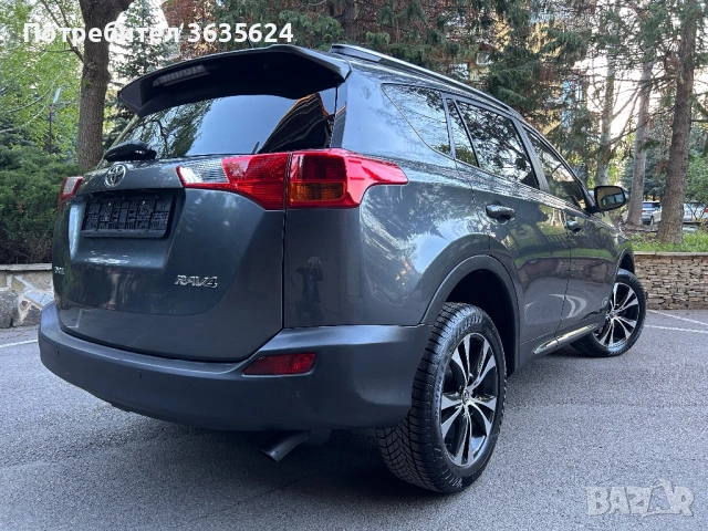 Toyota Rav4 2.0 D-4D, 124к.с., ПЪЛНА СЕРВ. ИСТОРИЯ, КАТО НОВА, снимка 3 - Автомобили и джипове - 54315488
