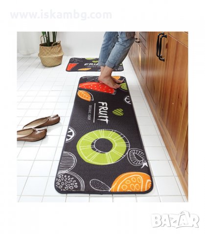 КИЛИМЧЕ ЗА КУХНЯ КОМПЛЕКТ ОТ 2БРОЯ - код 2709, снимка 7 - Други - 33925607