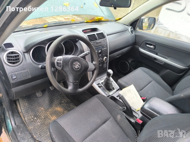 Suzuki Grand Vitara 1.9 129к.с. НА ЧАСТИ , снимка 6 - Автомобили и джипове - 52341970