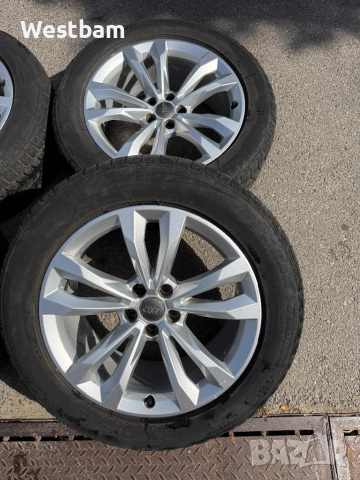 Джанти за audi Q7 след 2015г много запазени 19 инча, снимка 3 - Гуми и джанти - 51715634