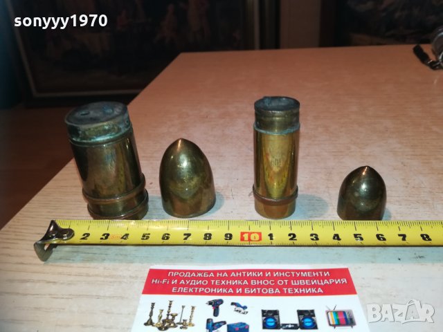 снаряди патрони-2бр запалки 1701211737, снимка 8 - Колекции - 31456953