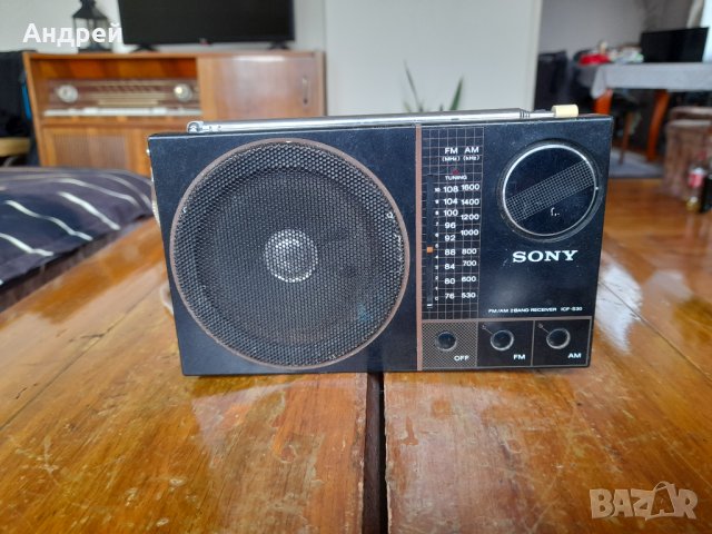 Старо радио,радиоприемник SONY #4