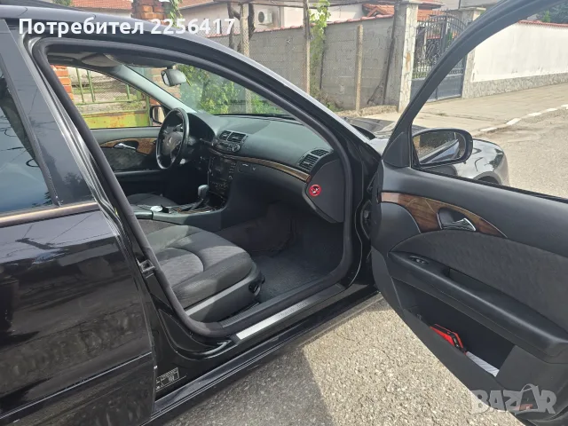 Mercedes-Benz E-класа (W211), снимка 13 - Автомобили и джипове - 56523783