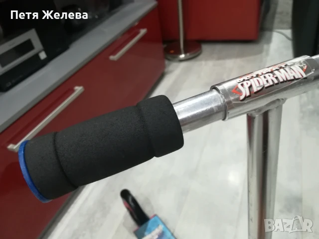 Алуминиева сгъваема тротинетка SPIDER-MAN, снимка 7 - Скутери и тротинетки - 50729006