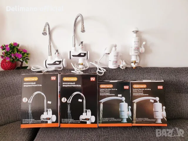 **█▬█ █ ▀█▀ Нови Delimano Нагревател за вода 3000w Нови 24м гаранция с Дисплей и Без, 26 евро, снимка 2 - Бойлери - 55890015