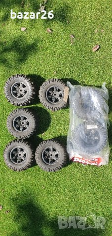 Гуми нови и 2ра употреба traxxas xmax, x maxx, x-maxx