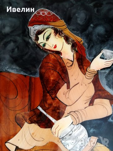 руска декорация за стена, снимка 4 - Антикварни и старинни предмети - 29848080