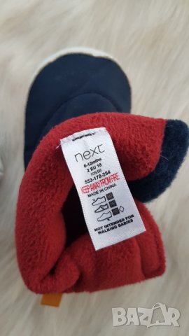 Бебешки ботуши Next  6-12 месеца - НОВИ, снимка 3 - Бебешки боти и ботуши - 42372731