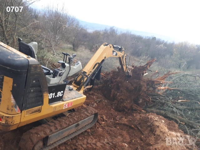 Услуги с мини багер и самосвал, снимка 5 - Кърти, чисти, извозва - 50594167