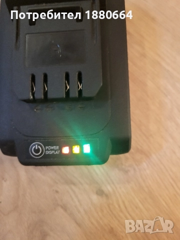 Батерия CiMEX 18V/ 2A, снимка 2 - Други инструменти - 51631352