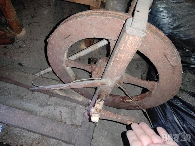 Старинен тъкач за вълна