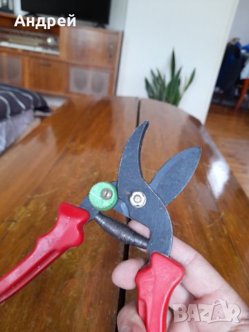 Стара Лозарска,овощарска Ножица,Ножици #7, снимка 4 - Антикварни и старинни предмети - 40802035