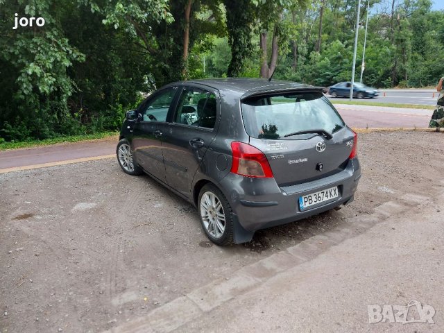Продавам Toyota Yaris 1,4 SR d-4d 2008 година климатик автоматик, снимка 5 - Автомобили и джипове - 37334825
