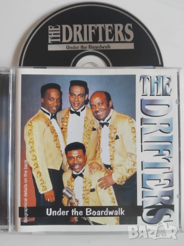 The Drifters – Under The Boardwalk - оригинален диск музика