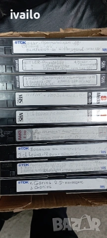 VHS-HITLER-& ROMMEL45г Записи!, снимка 18 - Други жанрове - 54138647