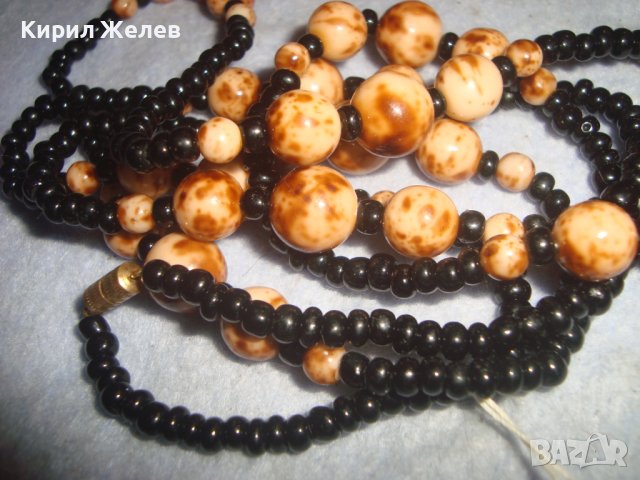 РАЗКОШНО СКЪПОЦЕННО АРТ КОЛИЕ МЪНИСТА ШЛИФОВАН ПОЛУСКЪПОЦЕНЕН КАМЪК ЯСПИС 31347, снимка 15 - Колиета, медальони, синджири - 38042111