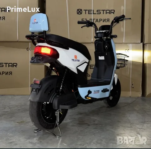 Електрически скутер TELSTAR EMAL IDEAL 1500W – двойна седалка, снимка 7 - Велосипеди - 55968709