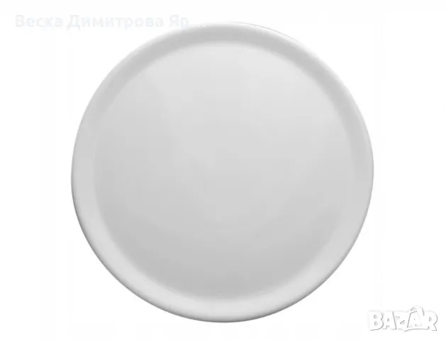 Комплект от 2 плоски чинии - плата за пица Ø32 см, снимка 3 - Чинии - 48839926