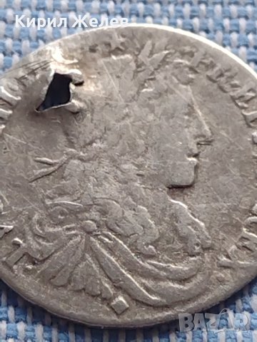 Сребърна монета 1/12 Екю 1662г. Луй четиринадесети Лион Франция 28459, снимка 2 - Нумизматика и бонистика - 42872200