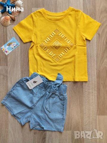Къси панталонки момиче , снимка 3 - Детски къси панталони - 29121799