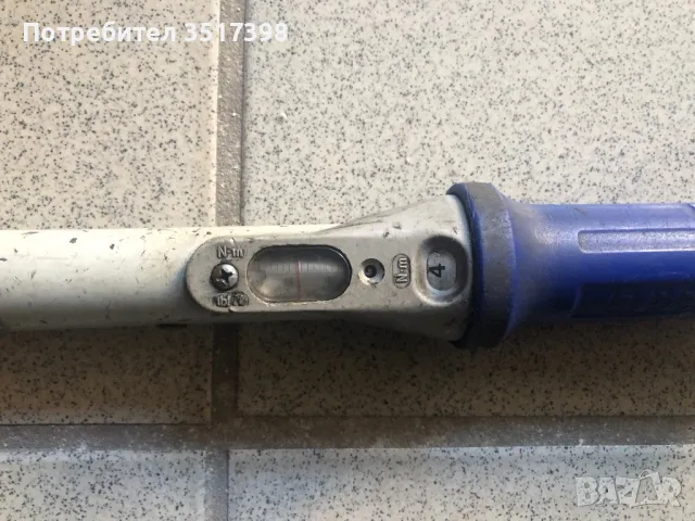 Динамометричен ключ Berner, снимка 2 - Ключове - 48576194