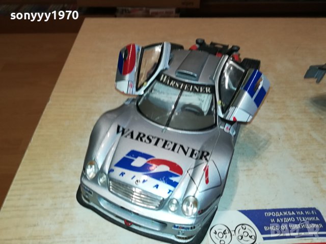 МЕТАЛНА КОЛА 1/18 0411231619, снимка 2 - Колекции - 42851821