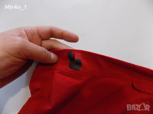 панталон haglofs долнище екип туризъм планина преход дамски оригинален червен M, снимка 10 - Спортни екипи - 47994918