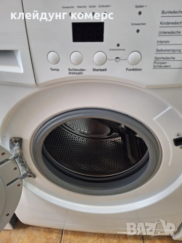 Пералня SIEMENS SLIM дъл.45см. А+++, снимка 6 - Перални - 53379323