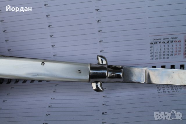 Европейска ножка със седефени чирени , снимка 10 - Антикварни и старинни предмети - 40629058