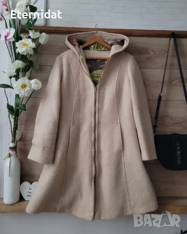 Палто с качулка 