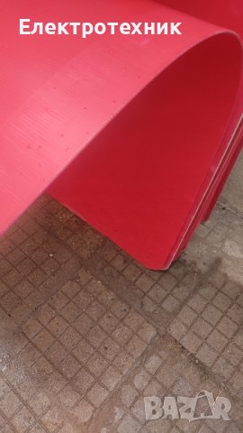 плоскости 4мм.100/120см червен , снимка 8 - Къмпинг мебели - 42769260