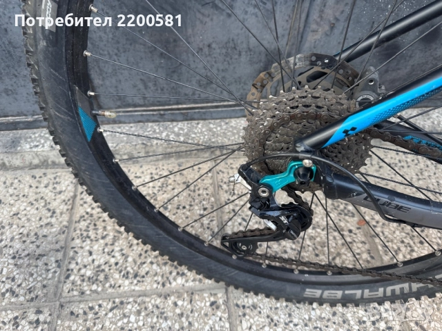 Велосипед CUBE Attention 27.5, снимка 4 - Велосипеди - 51645940