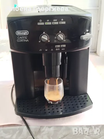 Кафе автомат Delonghi CAFFE CORTINA , снимка 3 - Кафемашини - 55749491