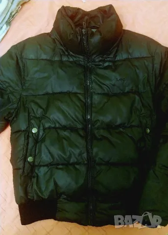 ""Lee"- черно зимно яке