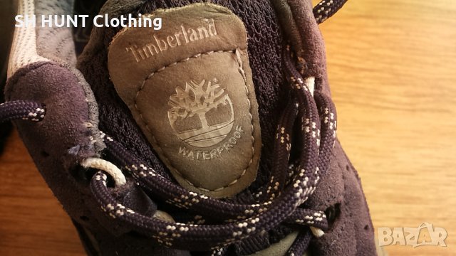 TIMBERLAND GORE-TEX размер EUR 37 / UK 4 естествена кожа водонепромукаеми - 172, снимка 15 - Дамски боти - 39140411