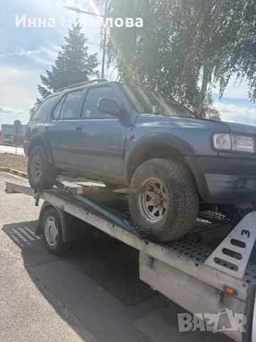 Фронтера Б 2.2бенз.136к.с. за части, снимка 4 - Автомобили и джипове - 56473374