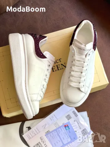 Alexander McQueen дамски маратонки , снимка 3 - Маратонки - 48251615