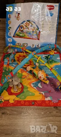 Tiny love Gemini monkey island- музикална активна гимнастика 0+