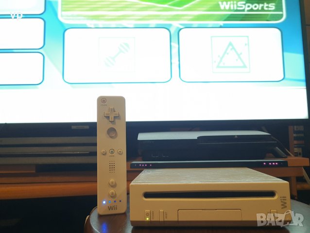 Хакната конзола Нинтендо с HDMI с Джойстици WII ПЪЛЕН КОМПЛЕКТ с МНОГО игри Nintendo Wii SUPER MARIO, снимка 7 - Nintendo конзоли - 39771465