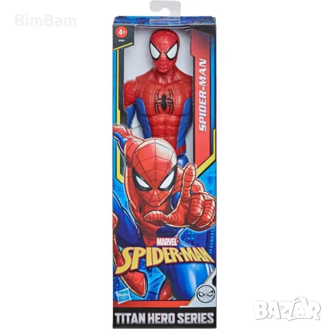 Фигура Spider-Man Titan Hero Series / Hasbro - 30см, снимка 2 - Фигурки - 49163284