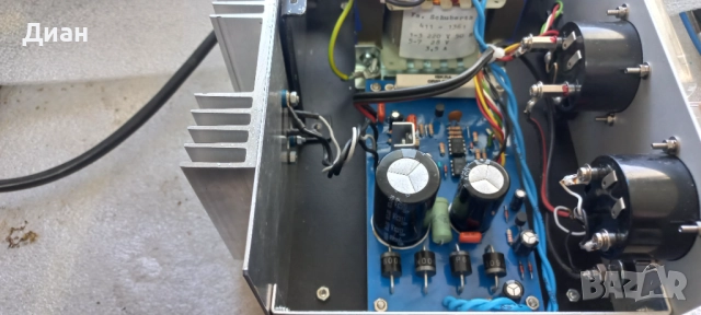 Лабораторно захранване NG 100, снимка 12 - Друга електроника - 52848335