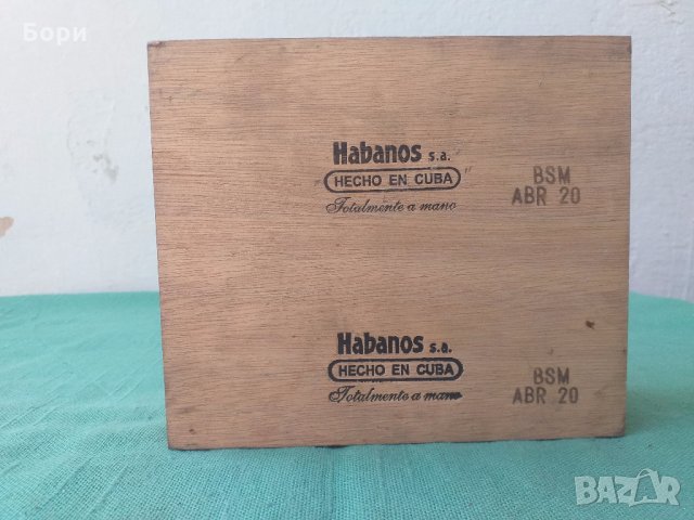 Кутия от кубински  пури, снимка 6 - Други ценни предмети - 30239054