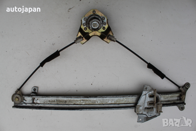 Преден десен ръчен стъклоповдигач Митсубиши паджеро дълга база 99г Mitsubishi pajero 1999, снимка 2 - Части - 44616536