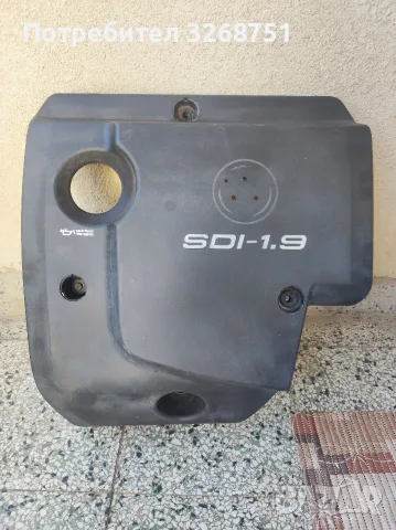 Капак двигател Голф 4, 1998 г., 1,9 SDi