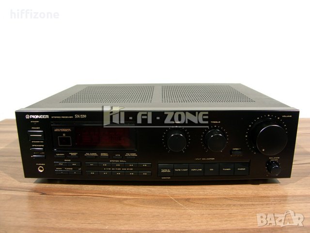 РЕСИВЪР  Pioneer sx-339 /3 , снимка 2 - Ресийвъри, усилватели, смесителни пултове - 34369048