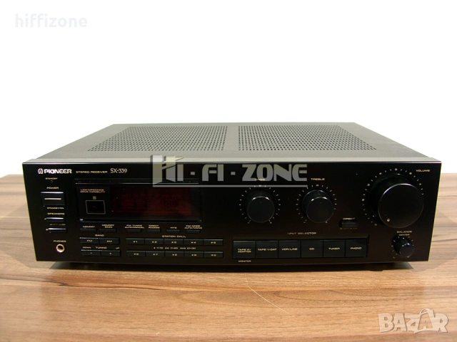 Ресивър    Pioneer sx-339 /3 , снимка 2 - Ресийвъри, усилватели, смесителни пултове - 54054110